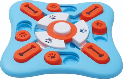 Produktbild von M-Pets Puzzle für Hunde Kopernikus Schwierigkeitsgrad 2