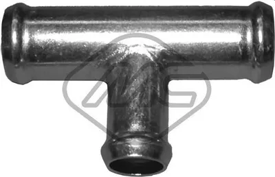 Produktbild von Metalcaucho Kühlerschlauch Wasserschlauch 03047