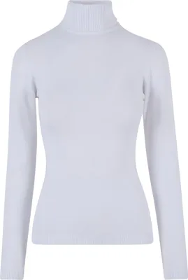 Obrázek produktu pro Dámský svetr Urban Classics Ladies Knitted Turtleneck Sweater white - XL