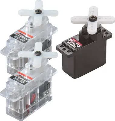 Produktbild von MULTIPLEX 1-01009, Servo, Kunststoff, Schwarz