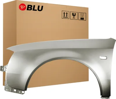 Immagine prodotto di BLU Parafango compatibile con Audi A6 C5 LIFT LY7Q Sinistra Grau AtlasGrau | 2001-2005 | Anteriore | Verniciato | Pronto per il montaggio | Acciaio