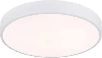 Produktbild von GLOBO Lighting Deckenleuchte NIELSEN DH 37.80x7 cm weiß Deckenlampe
