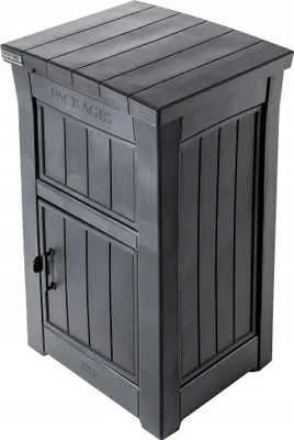 Image de Boîte aux lettres Curver Graphite