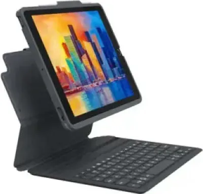 Image de Zagg Keyboard Pro Keys Case pour Ipad 10.2 avec clavier - Noir