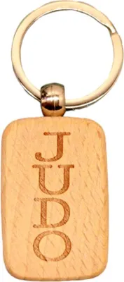 Produktbild von Schlüsselanhänger Judo Text