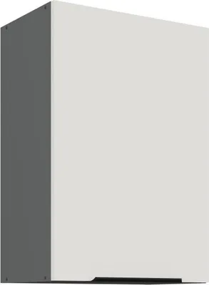 Produktbild von Küchenoberschrank LUNARA – Breite 50 cm, weiß/anthrazit