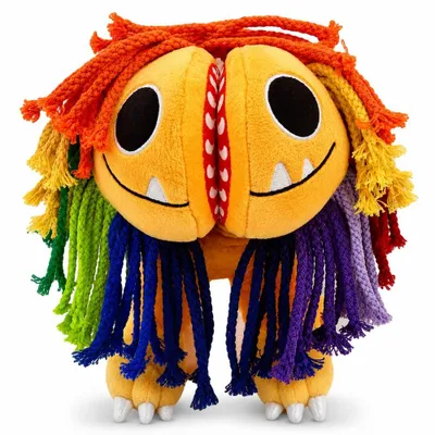 Produktbild von wiztex Löwe Plüschtier - 23 cm lächelndes Kuscheltier - Geschenk für Kinder