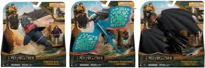 Obrázok produktu pre DreamWorks Dragons DWD FGR MvMd Astrid n Nadder S1V1 GML, 4 rok / roky, Viacfarebný