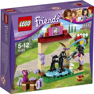 Produktbild von LEGO® Friends-Waschhäuschen für Emmas Fohlen (41123) Lego Spielwaren GmbH