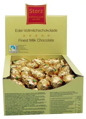 Produktbild von 120er SET Goldschweinchen, lose 12,5 g / Schokolade / Glücksschwein
