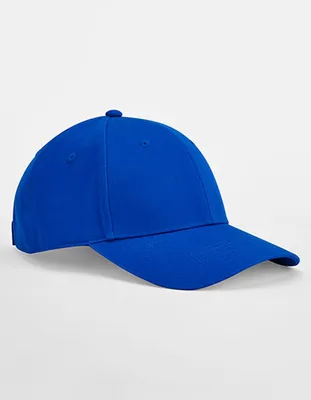 Produktbild von Beechfield B821B | EarthAware® Junior Classic Organic Baumwolle 6 Panel Cap - Farbe: Bright Royal - Größe: One Size