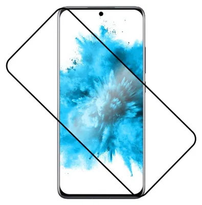 Imagen del producto de Protector de pantalla de vidrio templado FIXED, cobertura total, para Xiaomi 15, color