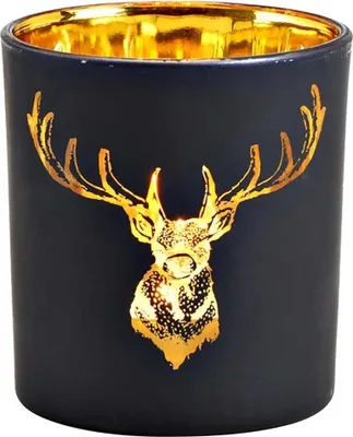 Produktbild von G. Wurm 10032914, 1 Stück(e), Glas, Gold, Schwarz