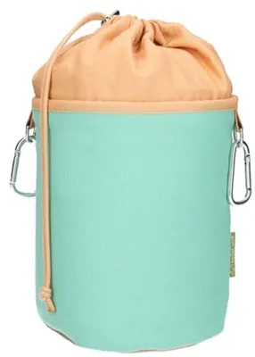 Große Wäscheklammertasche aus Canvas mit Karabinerhaken