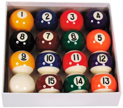 Produktbild von Pool Billard-Kugelsatz 57,2 Ventura Laminated Pro Pool
