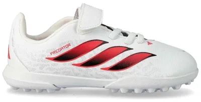 Imagen del producto de Botas de fútbol Adidas Predator Club "Cloud White / Solar Turbo / Core Black" para Niños