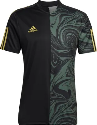Produktbild von adidas Herren Tiro RFTO Trikot Aeroready Gr.XS schwarz (HN8010)
