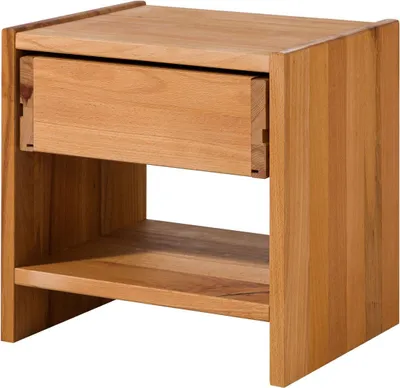Immagine prodotto di MASSIVMOEBEL24 | comodino in Durame di faggio 40x33x40 faggio naturale oliato TomMe #108