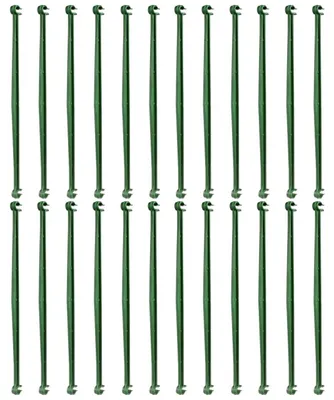 Obrázok produktu pre Solidchoice – Držiak na popínavé rastliny, 30 cm, sada 24 kusov