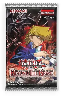 Produktbild von YuGiOh! - Beyond the Brave - Booster (Deutsch)