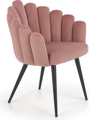 Produktbild von Halmar Essensstuhl K410 - Pink Schwarz