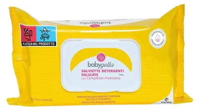 Immagine prodotto di Babygella Prebiotic Salviettine 72 Pezzi