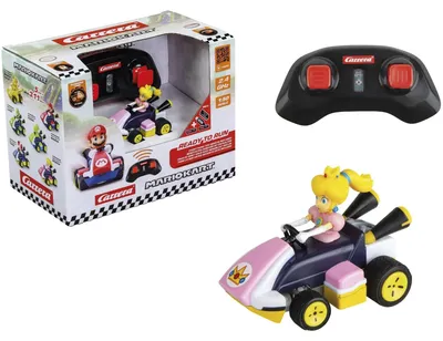 Produktbild von Carrera RC Mario Kart Mini RC Peach 1:50, 2,4 GHz Ferngesteuertes Auto