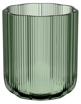 Produktbild von Villeroy & Boch Fleur, Vase mit runder Form, Glas, Grün, Grün, Tisch, Drinnen