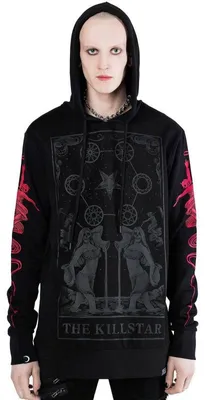 Obrázok produktu pre Mikina s kapucňou Killstar - Killstar, veľkosť XXL