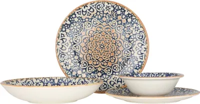 Produktbild von Súprava riadu Bonna (veľká) - Alhambra - 24 kusov - pre 6 osôb - porcelán