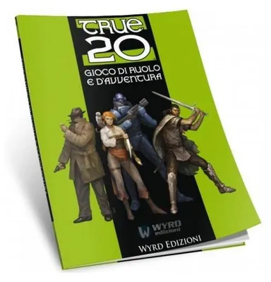 Imagen del producto de True20 - Edizione Deluxe (GDR) (Edición italiana) – Libro – Wyrd Edizioni – 1 jugadores – 14+