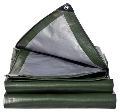 Image de Bâche étanche de 3x6 mètres pour protection