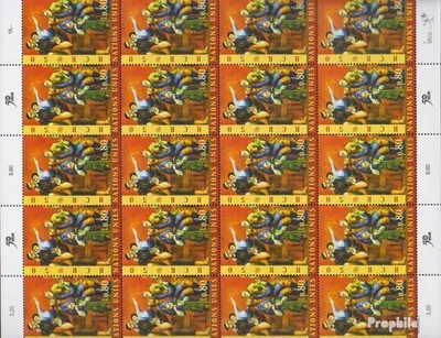 Produktbild von Briefmarken UNO - Genf 2000 Mi 407Klb Kleinbogen (kompl.Ausg.) postfrisch UNHCR