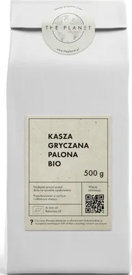 Produktbild von GERÖSTETE -BUCHWEIZENGRÜTZE 500 g – THE PLANET