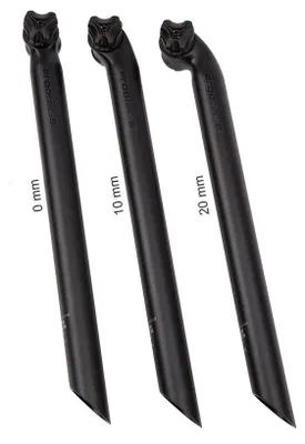 Produktbild von Ergotec - Sattelstütze Viper 34.9 x 400 Sattelklemmung für 7-8mm Streben AL60...