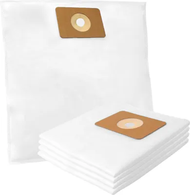 Produktbild von MisterVac Staubsaugerbeutel 20 Stück kompatibel mit Ferrex F-WDV12 Nass/Trocken