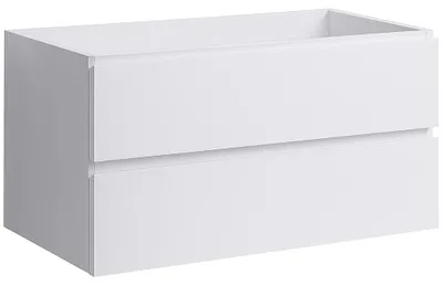 Obrázok produktu pre CERANO – Kúpeľňová skrinka pod umývadlo Carole – biela matná – 99 x 48 x 45 cm