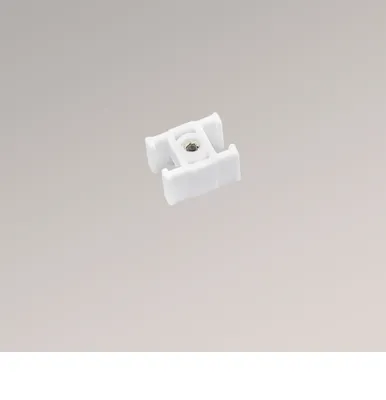 Produktbild von Mittelstopper in weiß (B x H x T) 12mm x 9mm x 7mm