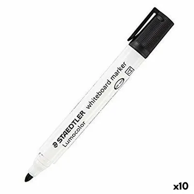 Obrázek produktu pro STAEDTLER Whiteboardmarker Lumocolor schwarz 10 Stück