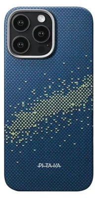Productafbeelding van Pitaka Ultra-dunne hoes, Melkweg-galaxy (Pitatap) - iPhone 16 Pro Max