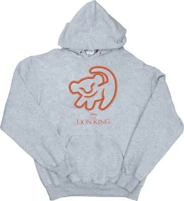 Produktbild von Disney - "The Lion King" Kapuzenpullover für Herren BI6745 (L) (Grau)