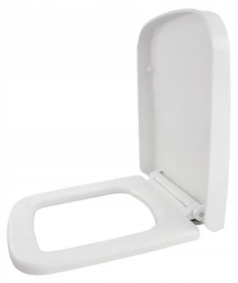 Zdjęcie produktu dla Granitan – deska sedesowa – 44 cm – biała – akcesoria łazienkowe – TANA