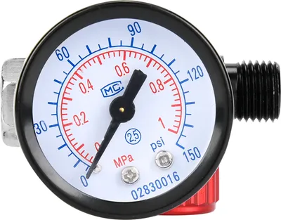 Produktbild von BSP,Manometer,Pneumatikwerkzeug,Spritzpistole,Regler