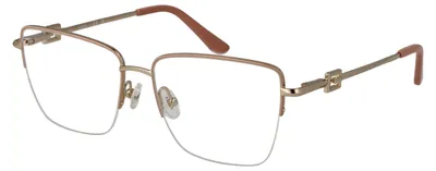Produktbild von Guess GU2976 074 shiny pink gold 55/16/140 Damen Brillen