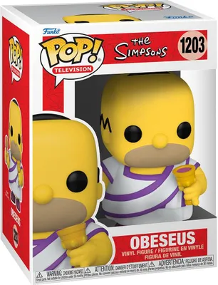 Produktbild von The Simpsons - Obeseus 1203 - Funko Pop! - Vinyl Figur