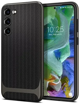 Obrázok produktu pre Spigen ACS05675, kryt, Samsung, Galaxy S23 Plus, 16,8 cm (6,6 palca), čierna