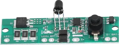 Obrázok produktu pre Diaľkové ovládanie solárnych obvodov Dlhá jasná automatická redukcia výkonu 3,2 V / 3,7 V modul regulátora lampy