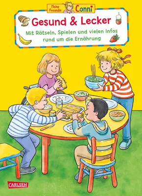 Produktbild von Conni Gelbe Reihe (Beschäftigungsbuch): Gesund & lecker