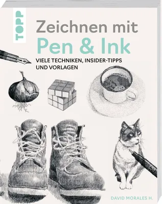 Produktbild von Zeichnen mit Pen & Ink
