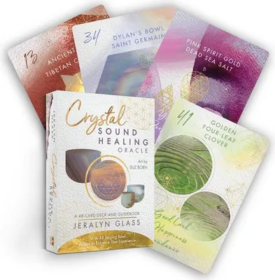 Produktbild von Crystal Sound Healing Oracle